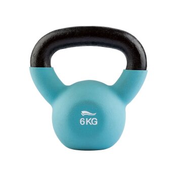 CRIVIT Kettlebell Gusseisen 6 kg - B-Ware gut