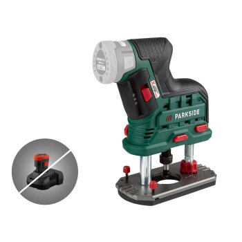 PARKSIDE 12V Akku-Oberfräse »POFA 12...