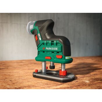 PARKSIDE 12V Akku-Oberfräse »POFA 12 A2«, ohne Akku und Ladegerät - B-Ware gut