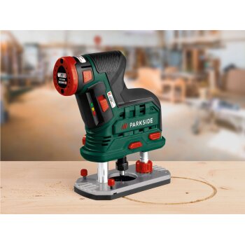 PARKSIDE 12V Akku-Oberfräse »POFA 12 A2«, ohne Akku und Ladegerät - B-Ware gut