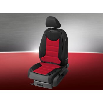 ULTIMATE SPEED® Auto Sitzaufleger Sport, anthrazit/blau/rot - B-Ware