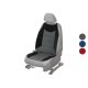 ULTIMATE SPEED® Auto Sitzaufleger Sport, anthrazit/blau/rot - B-Ware