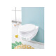 LIVARNO home WC-Sitz, 2-in-1, mit integriertem Kindersitz - B-Ware Transportschaden Kosmetisch