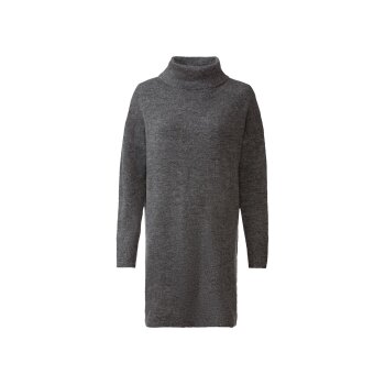esmara Damen Pulloverkleid, Grobstrick im Oversize-Look -...