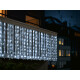LIVARNO home LED-Lichtervorhang, 220 LEDs - B-Ware