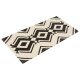 LIVARNO HOME Baumwollteppich, 67 x 120 cm (schwarz/creme) - B-Ware sehr gut