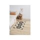 LIVARNO HOME Baumwollteppich, 67 x 120 cm (schwarz/creme) - B-Ware sehr gut