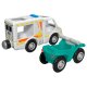 Playtive Einsatzfahrzeuge, Licht- und Soundeffekte (Krankenwagen) - B-Ware sehr gut