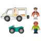 Playtive Einsatzfahrzeuge, Licht- und Soundeffekte (Krankenwagen) - B-Ware sehr gut