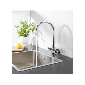 LIVARNO HOME Sensorarmatur / Küchenbrause-Armatur, 360° schwenkbar - B-Ware