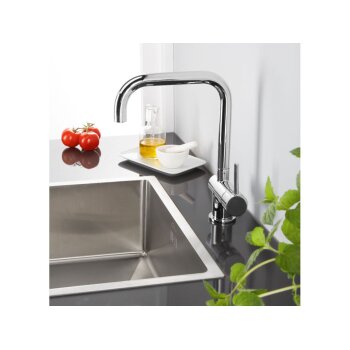LIVARNO HOME Sensorarmatur / Küchenbrause-Armatur, 360° schwenkbar - B-Ware