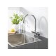 LIVARNO HOME Sensorarmatur / Küchenbrause-Armatur, 360° schwenkbar - B-Ware