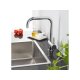 LIVARNO HOME Sensorarmatur / Küchenbrause-Armatur, 360° schwenkbar - B-Ware