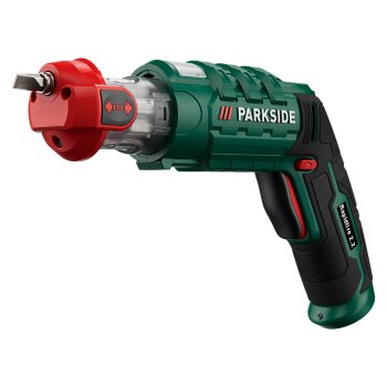 PARKSIDE® 4V Akku-Wechselbitschrauber »Rapidfire 2.2«, inkl. Bitset - B-Ware sehr gut