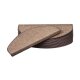 Pergamon Trend Schlinge Stufenmatte Strong (halbrund) 15er-Set (braun, 18x56 cm) - B-Ware neuwertig