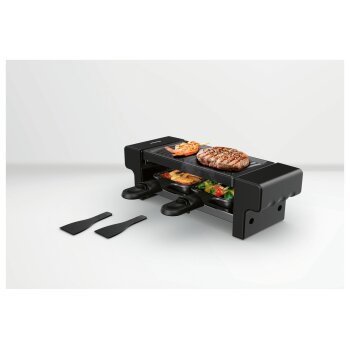 SILVERCREST® KITCHEN TOOLS Raclette, für 2 Personen, 350 Watt - B-Ware