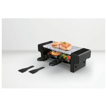 SILVERCREST® KITCHEN TOOLS Raclette, für 2 Personen, 350 Watt - B-Ware