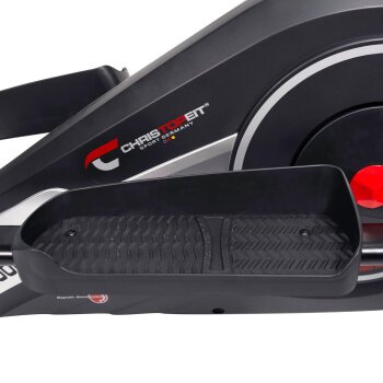 Christopeit Sport Crosstrainer Ergometer AX 8000 mit Kino Map App - B-Ware gut