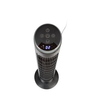 SILVERCREST® Tower Ventilator »STVL 50 A1«, mit LC-Display und Fernbedienung - B-Ware