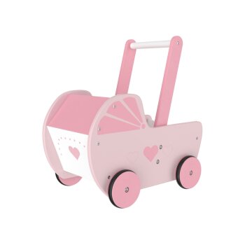 Playtive Puppenwiege / Puppenwagen, aus Echtholz (Puppenwagen) - B-Ware sehr gut