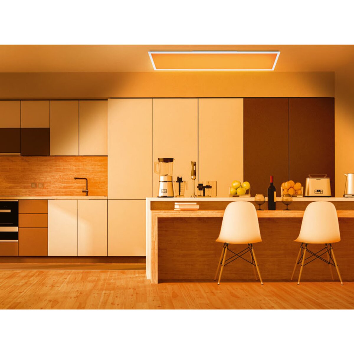 16 Smart LIVARNO B-Ware gut, sehr € - home 62,99 Home« LED-Deckenleuchte, Millionen Farben »Zigbee
