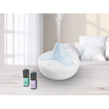 SILVERCREST® PERSONAL CARE Ultraschall Aroma-Diffuser »SAD 12 E4/F5«, mit Aroma-Ölen (Dreieck) - B-Ware sehr gut