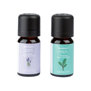 SILVERCREST® PERSONAL CARE Ultraschall Aroma-Diffuser »SAD 12 E4/F5«, mit Aroma-Ölen (Dreieck) - B-Ware sehr gut