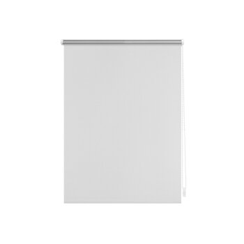 Lichtblick Thermo-Rollo Klemmfix, ohne Bohren, ab 45 x 150 cm (Weiß, 95x150 cm) - B-Ware sehr gut