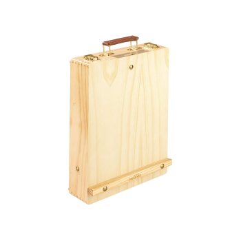 CRELANDO® Koffer-Tischstaffelei, höhenverstellbar - B-Ware sehr gut