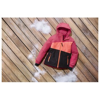 crivit Mädchen Skijacke, mit reflektierenden Details - B-Ware