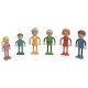 Playtive Holz Miniaturmöbel- und Puppen-Set (Biegepuppen) - B-Ware sehr gut