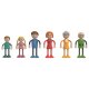 Playtive Holz Miniaturmöbel- und Puppen-Set (Biegepuppen) - B-Ware sehr gut