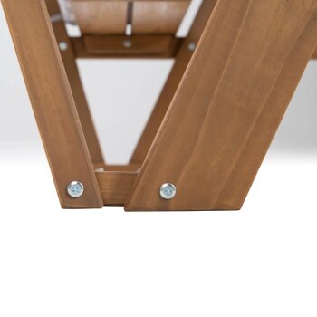 roba Kindersitzgruppe Outdoor+ Picknick for 4 Massivholz...