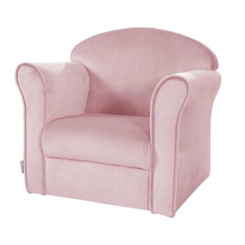 roba Kindersessel Lil Sofa mit Armlehnen, Rosa/Mauve -...