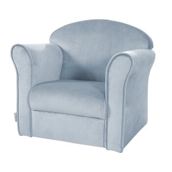 roba Kindersessel Lil Sofa mit Armlehnen, Sky/Hellblau -...