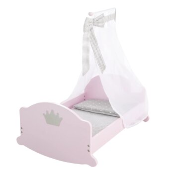 roba Puppenwiege Prinzessin Sophie, inkl. textiler...
