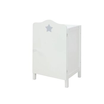 roba Puppenkleiderschrank "Stella", weiß...