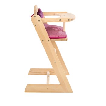 roba Puppenhochstuhl "Happy Free", natur -...
