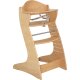 roba Treppenhochstuhl Chair Up , mitwachsender Hochstuhl für Babys & Kinder, Holz, natur - B-Ware sehr gut