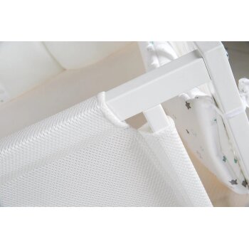 roba Room Bed safe asleep, 60 x 120 cm, weiß -...