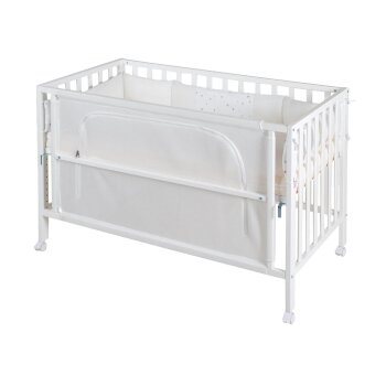 roba Room Bed safe asleep, 60 x 120 cm, weiß - B-Ware sehr gut