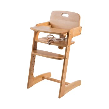 roba Treppenhochstuhl Kid Up, Massivholz natur - B-Ware...