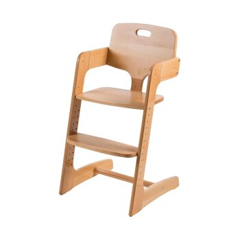 roba Treppenhochstuhl Kid Up, Massivholz natur - B-Ware...