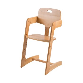 roba Treppenhochstuhl Kid Up, Massivholz natur - B-Ware sehr gut