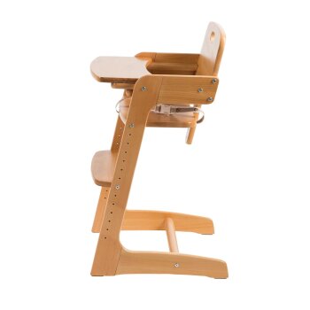 roba Treppenhochstuhl Kid Up, Massivholz natur - B-Ware sehr gut