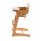 roba Treppenhochstuhl Kid Up, Massivholz natur - B-Ware sehr gut