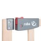 roba Türschutzgitter Safety Up, Verstellbreite 78 - 100,5 cm, Buche massiv - B-Ware sehr gut