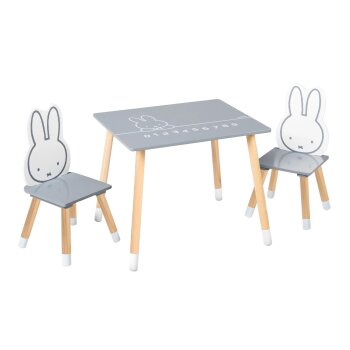 roba Kindersitzgruppe miffy, 2 Kinderstühlen und 1...