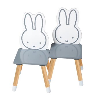 roba Kindersitzgruppe miffy, 2 Kinderstühlen und 1...