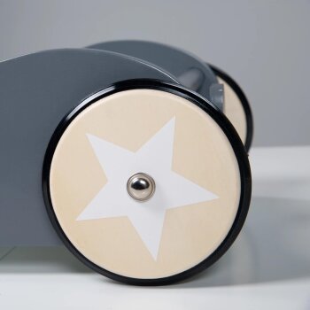 roba Lauflernwagen Miffy, mit Bremse, grau - B-Ware sehr gut